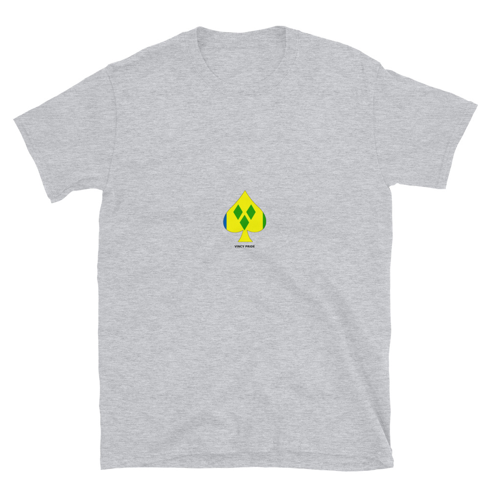 iSPADE St Vincent Short-Sleeve Unisex T-Shirt - Image 6
