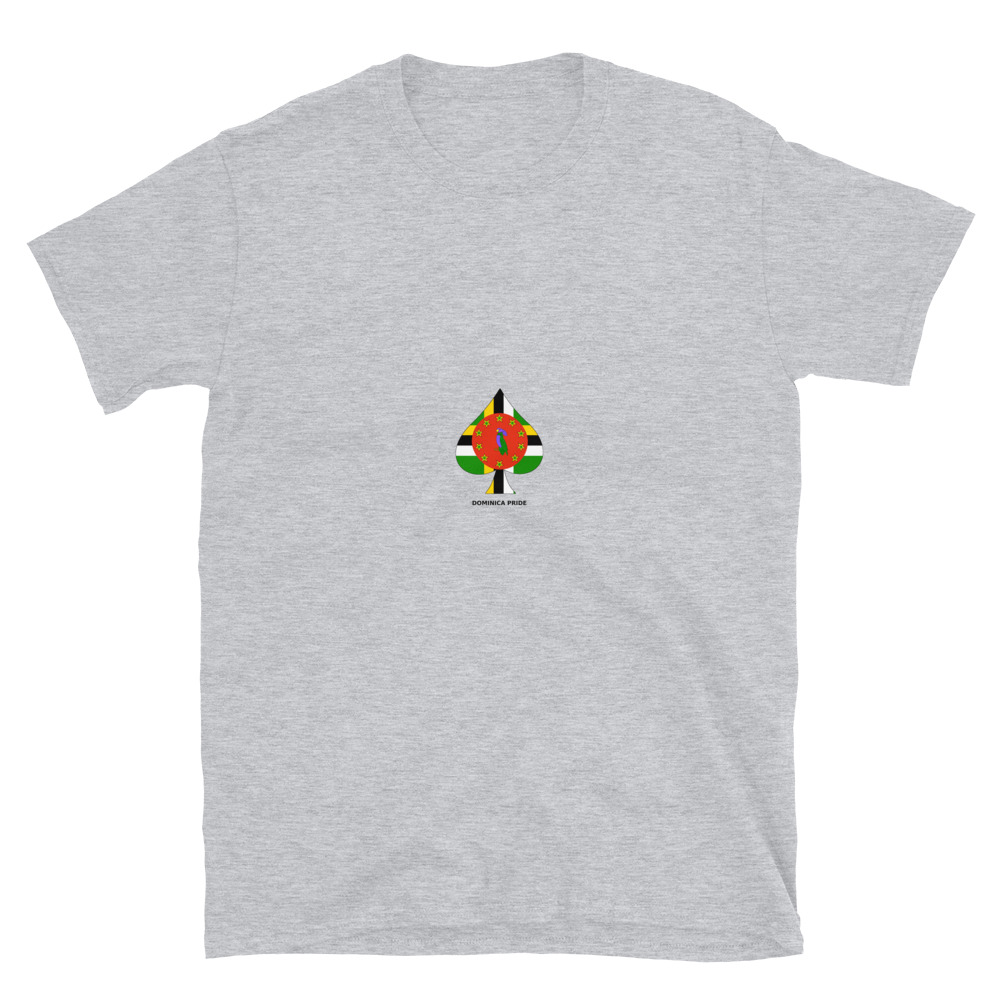 iSPADE Dominica Short-Sleeve Unisex T-Shirt - Image 6