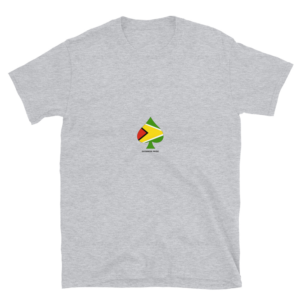 iSPADE Guyana Short-Sleeve Unisex T-Shirt - Image 6