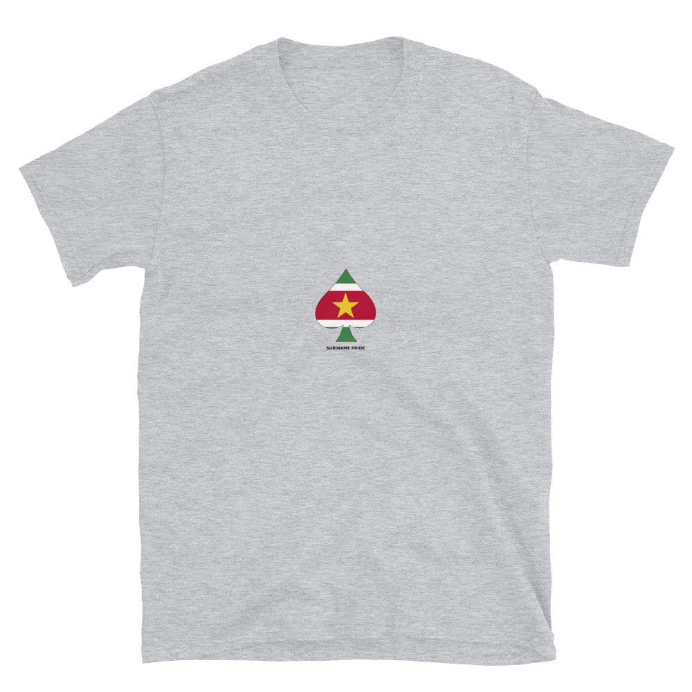 iSPADE Suriname Short-Sleeve Unisex T-Shirt - Image 6