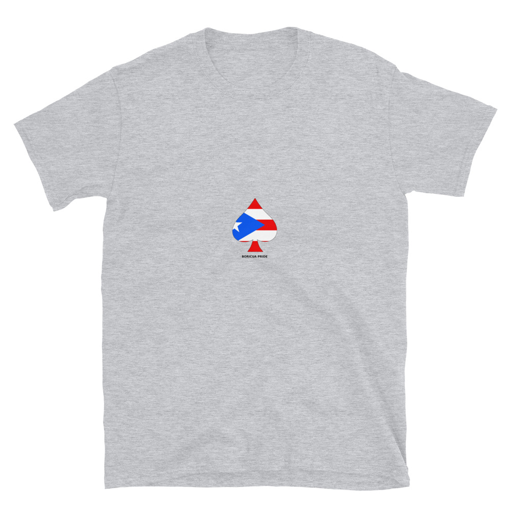 iSPADE Puerto Rico Short-Sleeve Unisex T-Shirt - Image 6
