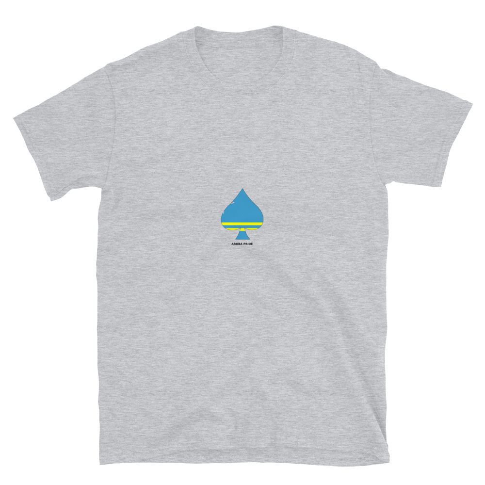 iSPADE Aruba Short-Sleeve Unisex T-Shirt - Image 6