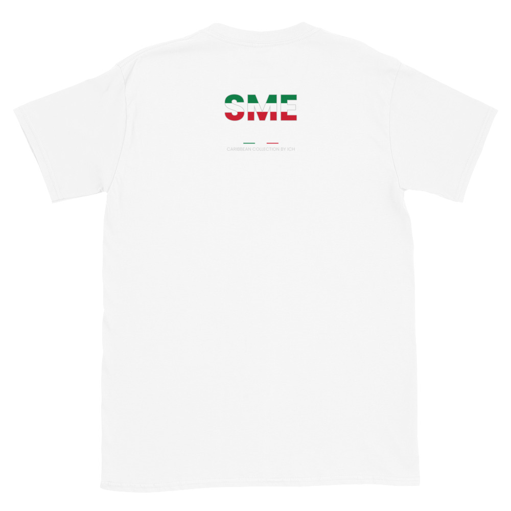 iSPADE Suriname Statement Short-Sleeve Unisex T-Shirt - Image 13