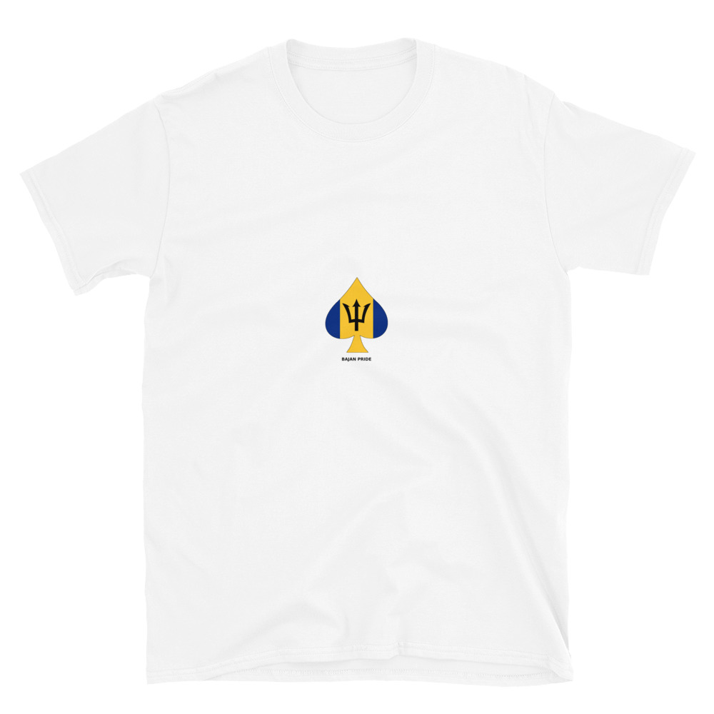iSPADE Barbados Short-Sleeve Unisex T-Shirt - Image 7