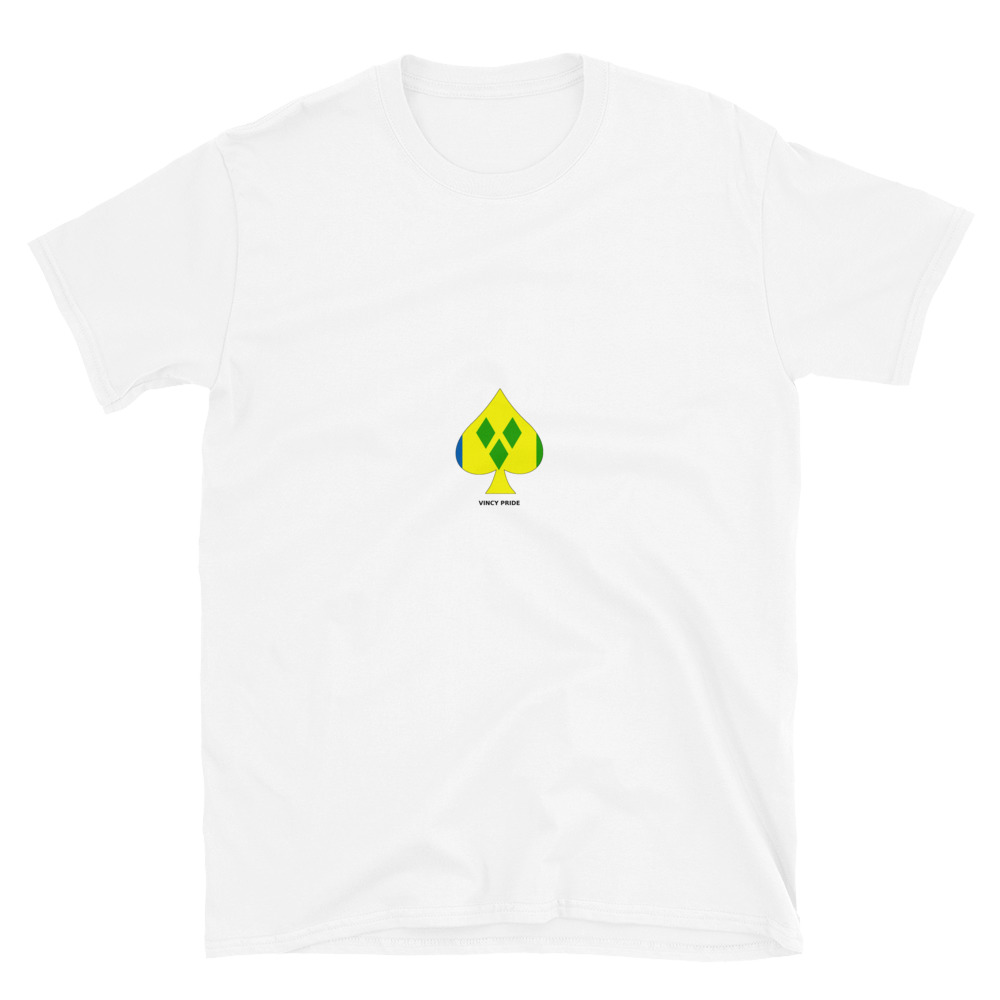 iSPADE St Vincent Short-Sleeve Unisex T-Shirt - Image 7