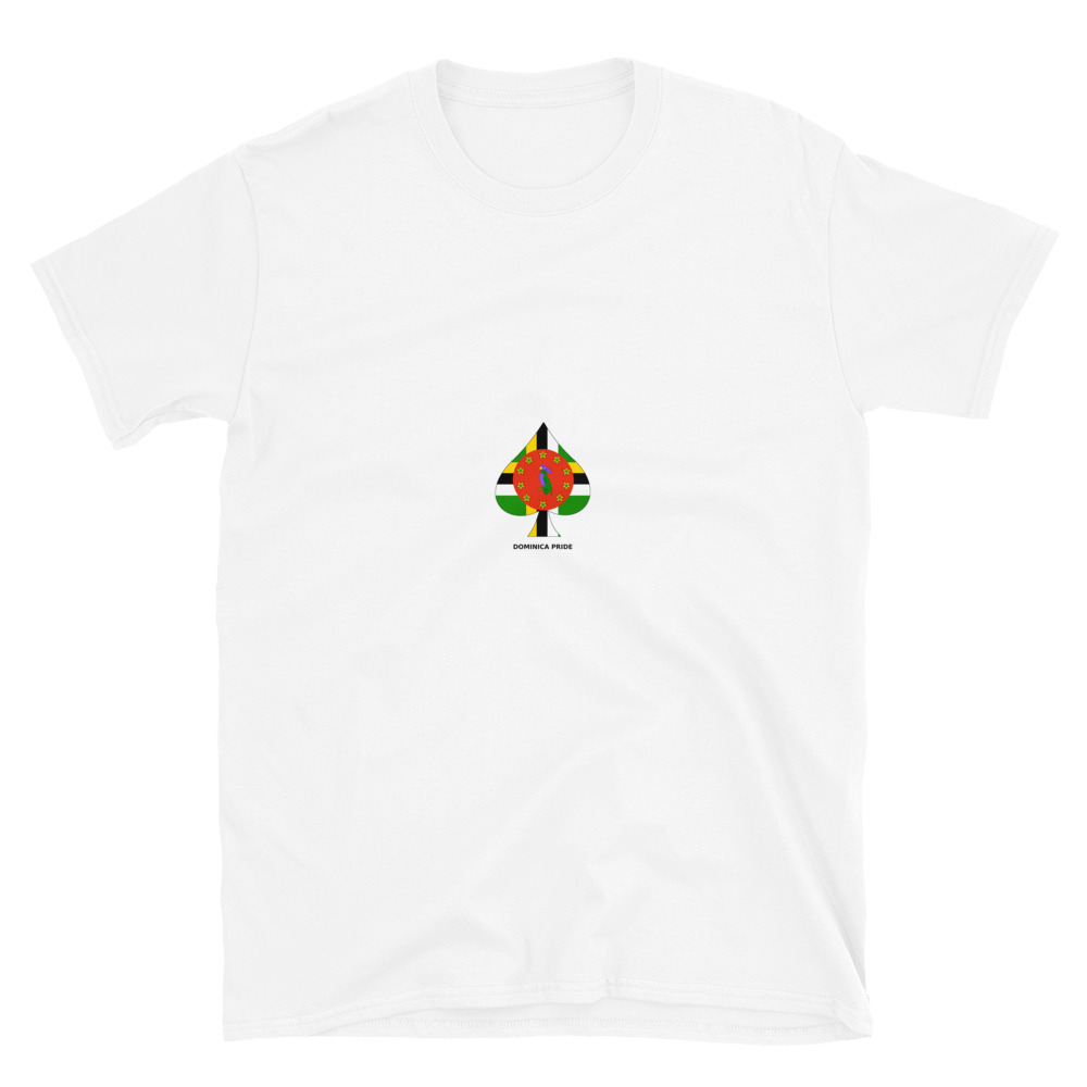 iSPADE Dominica Short-Sleeve Unisex T-Shirt - Image 7