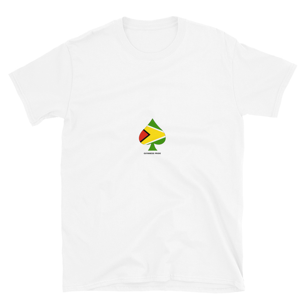 iSPADE Guyana Short-Sleeve Unisex T-Shirt - Image 7
