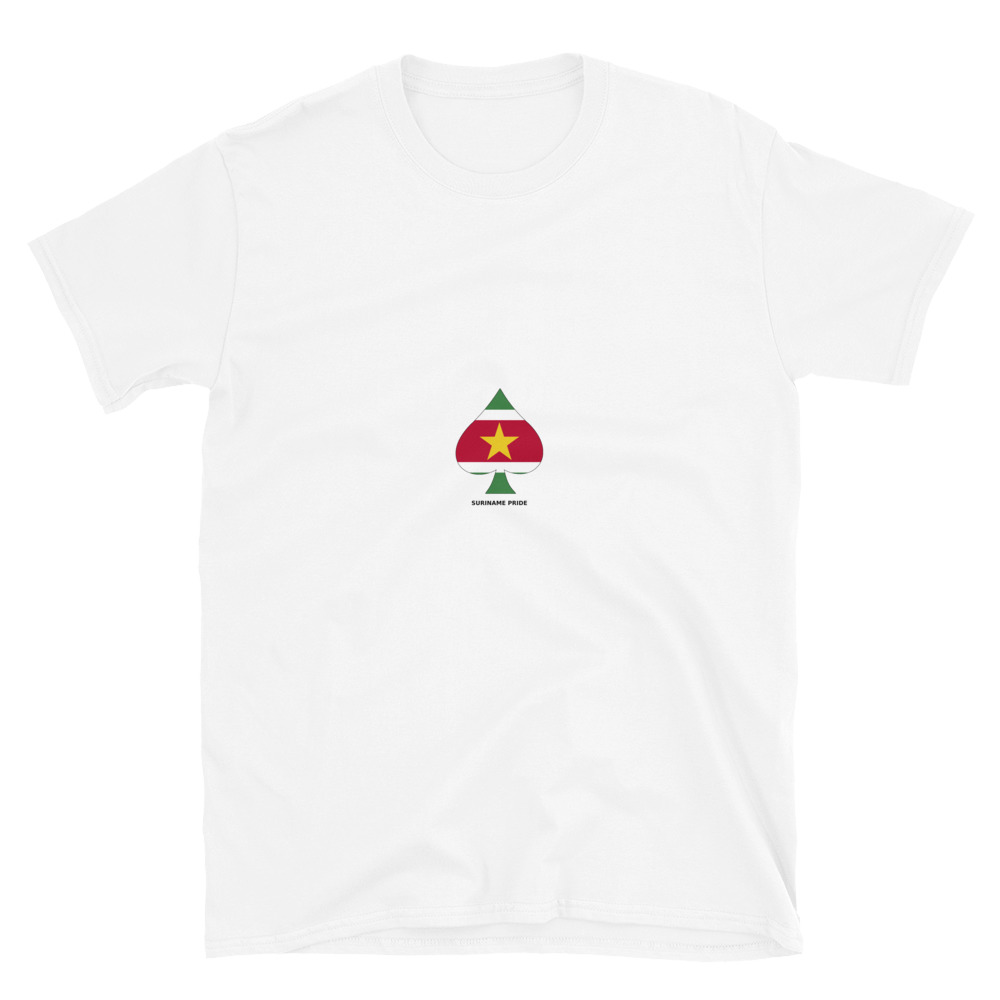 iSPADE Suriname Short-Sleeve Unisex T-Shirt - Image 7