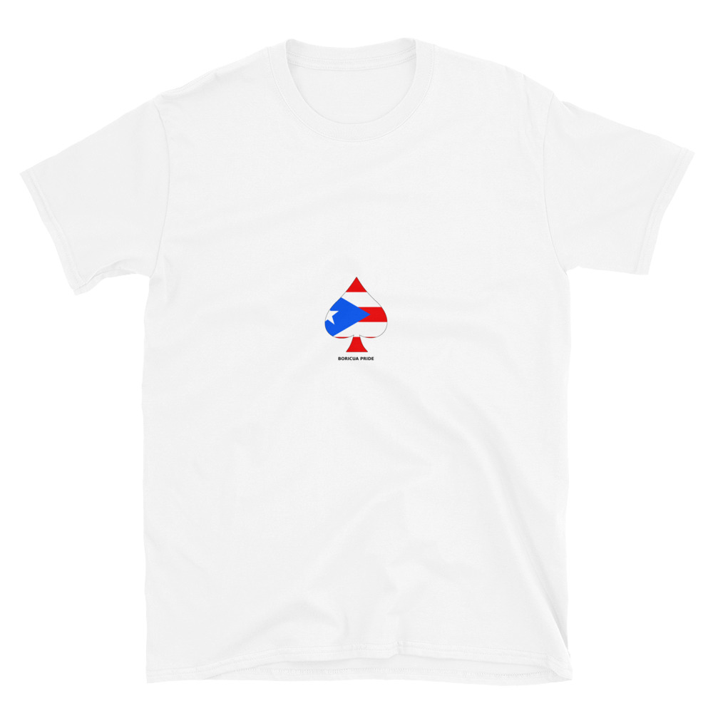 iSPADE Puerto Rico Short-Sleeve Unisex T-Shirt - Image 7