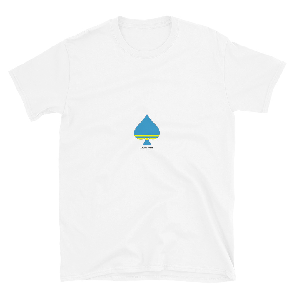 iSPADE Aruba Short-Sleeve Unisex T-Shirt - Image 7